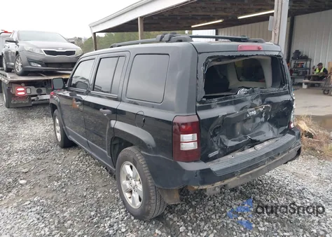 2016 Jeep Patriot Sport из США, поврежденный, VIN 1C4NJPBA6GD583176